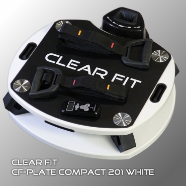 Clear Fit PLATE Compact 201 white